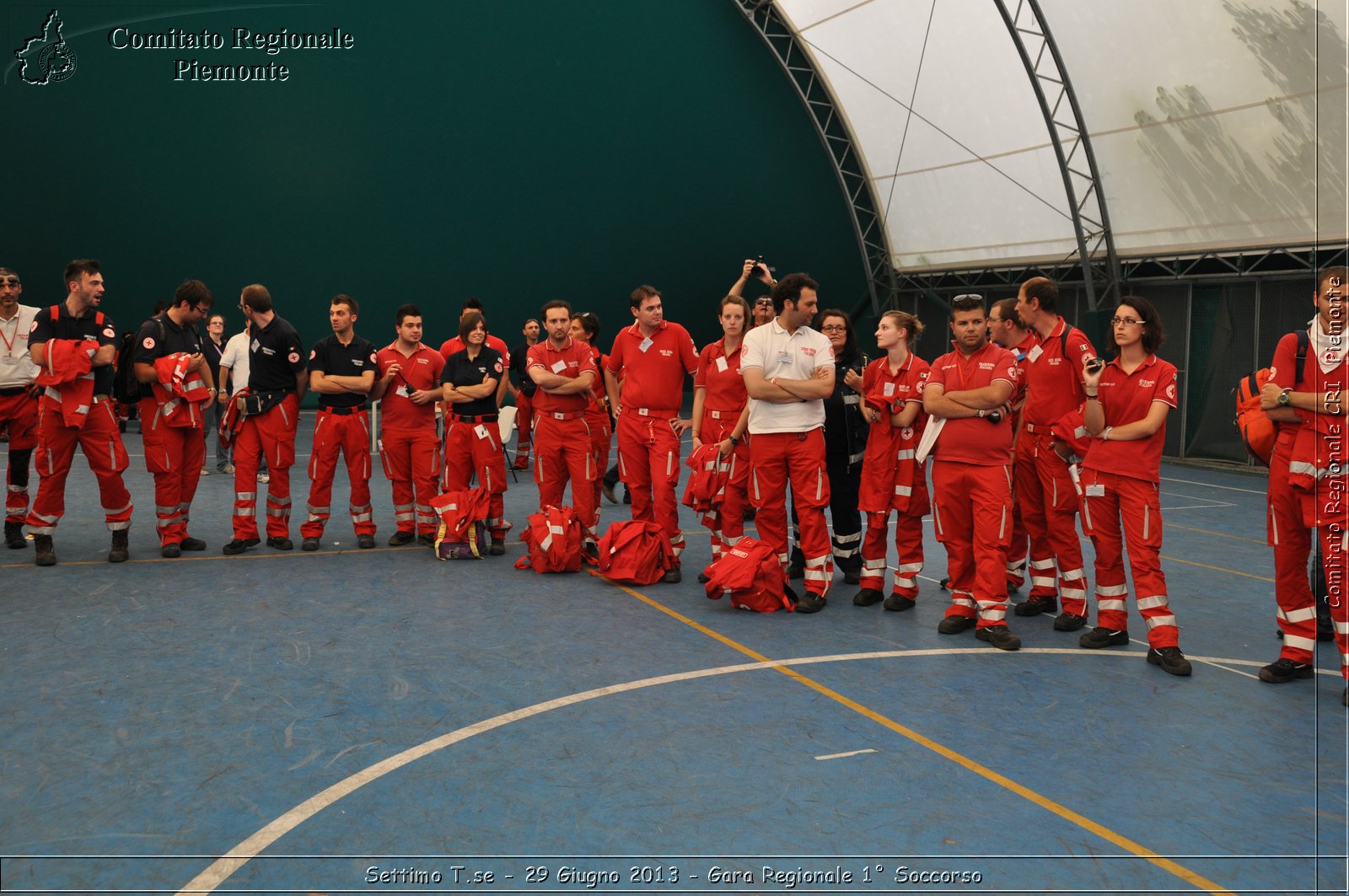 Settimo T.se - 29 Giugno 2013 - Gara Regionale 1 Soccorso - Croce Rossa Italiana - Comitato Regionale del Piemonte