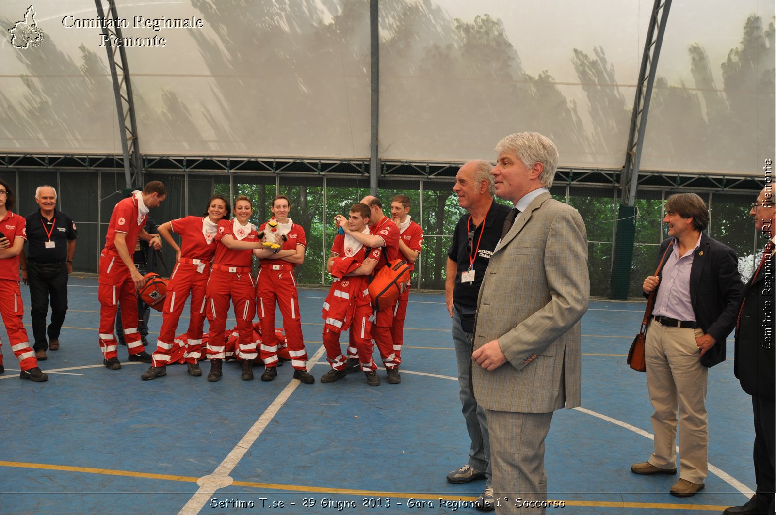 Settimo T.se - 29 Giugno 2013 - Gara Regionale 1 Soccorso - Croce Rossa Italiana - Comitato Regionale del Piemonte