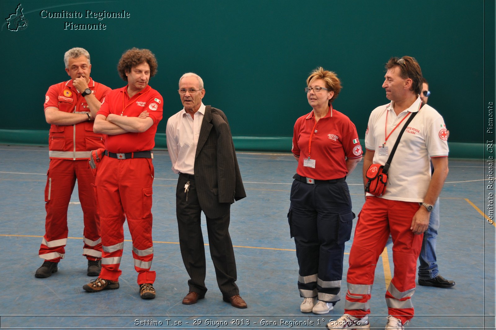 Settimo T.se - 29 Giugno 2013 - Gara Regionale 1 Soccorso - Croce Rossa Italiana - Comitato Regionale del Piemonte