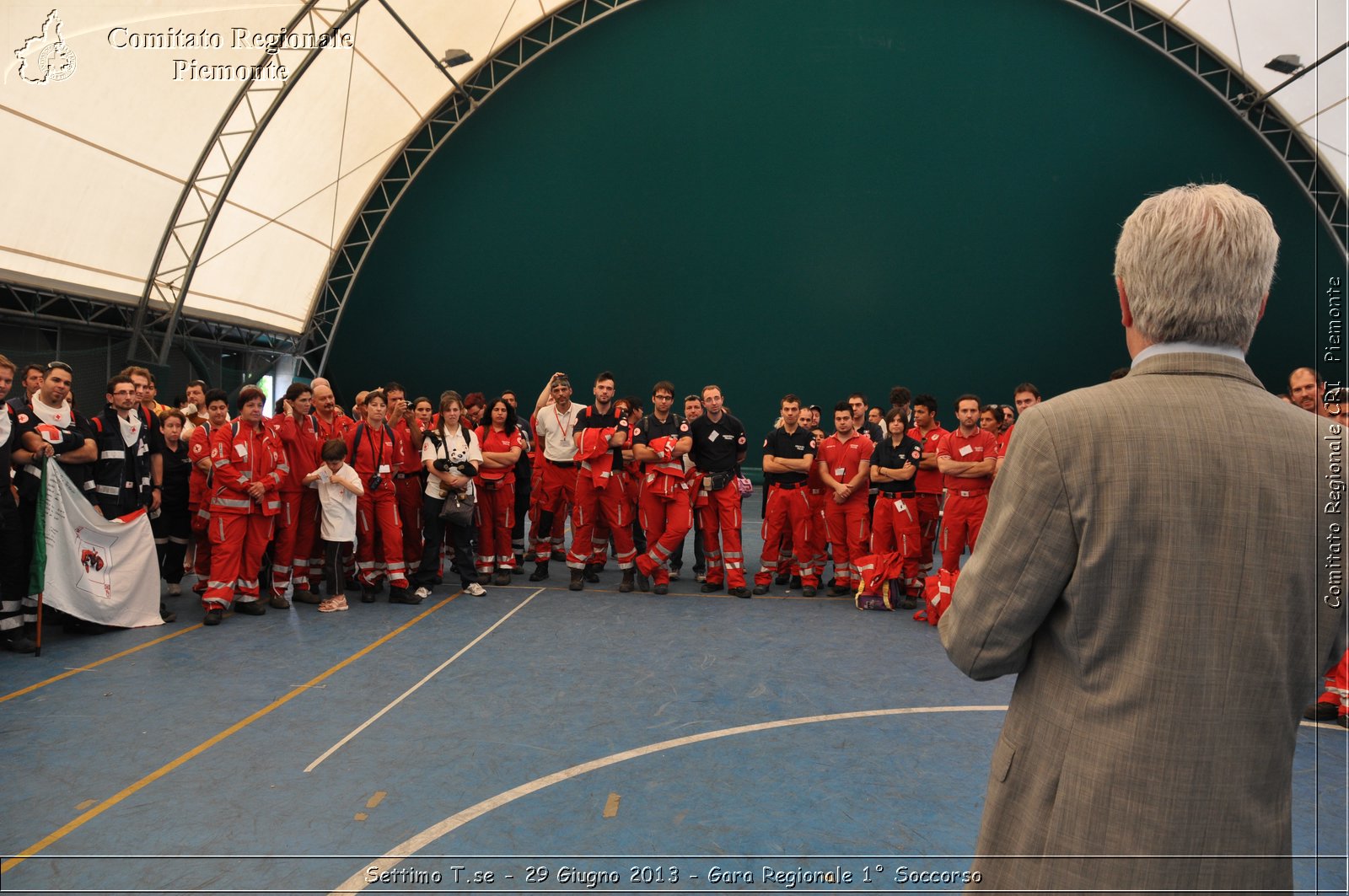 Settimo T.se - 29 Giugno 2013 - Gara Regionale 1 Soccorso - Croce Rossa Italiana - Comitato Regionale del Piemonte