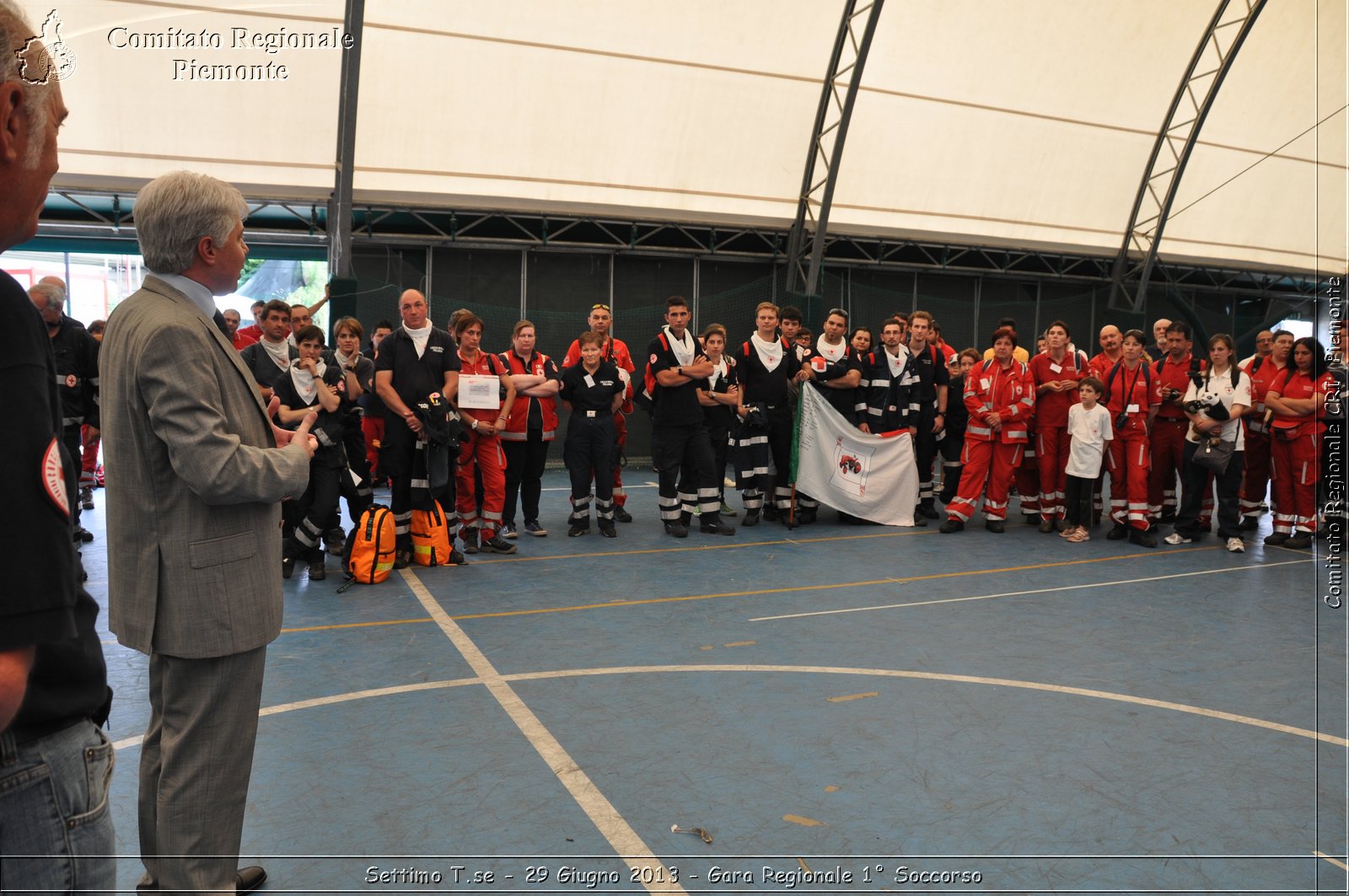 Settimo T.se - 29 Giugno 2013 - Gara Regionale 1 Soccorso - Croce Rossa Italiana - Comitato Regionale del Piemonte