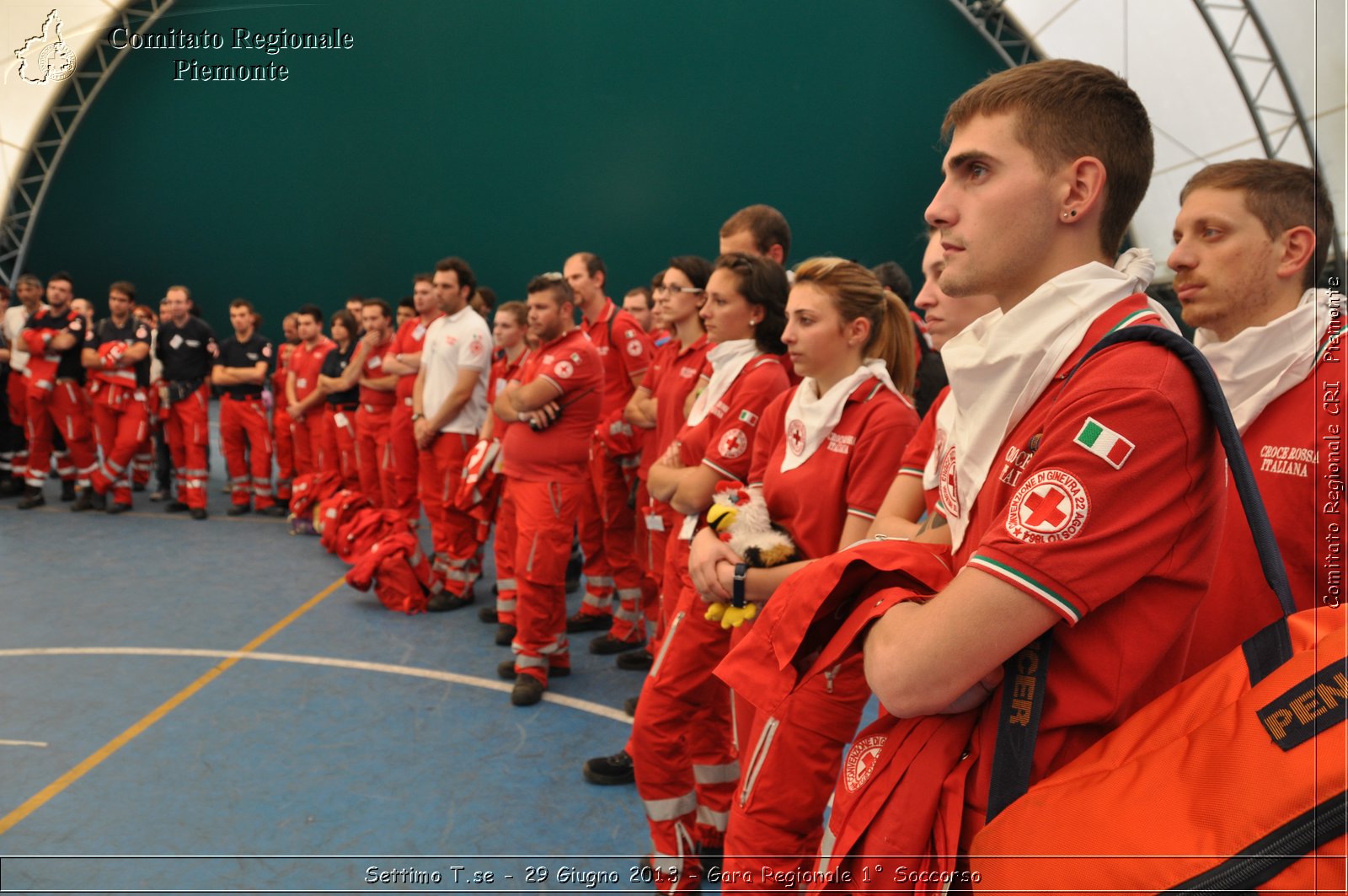 Settimo T.se - 29 Giugno 2013 - Gara Regionale 1 Soccorso - Croce Rossa Italiana - Comitato Regionale del Piemonte