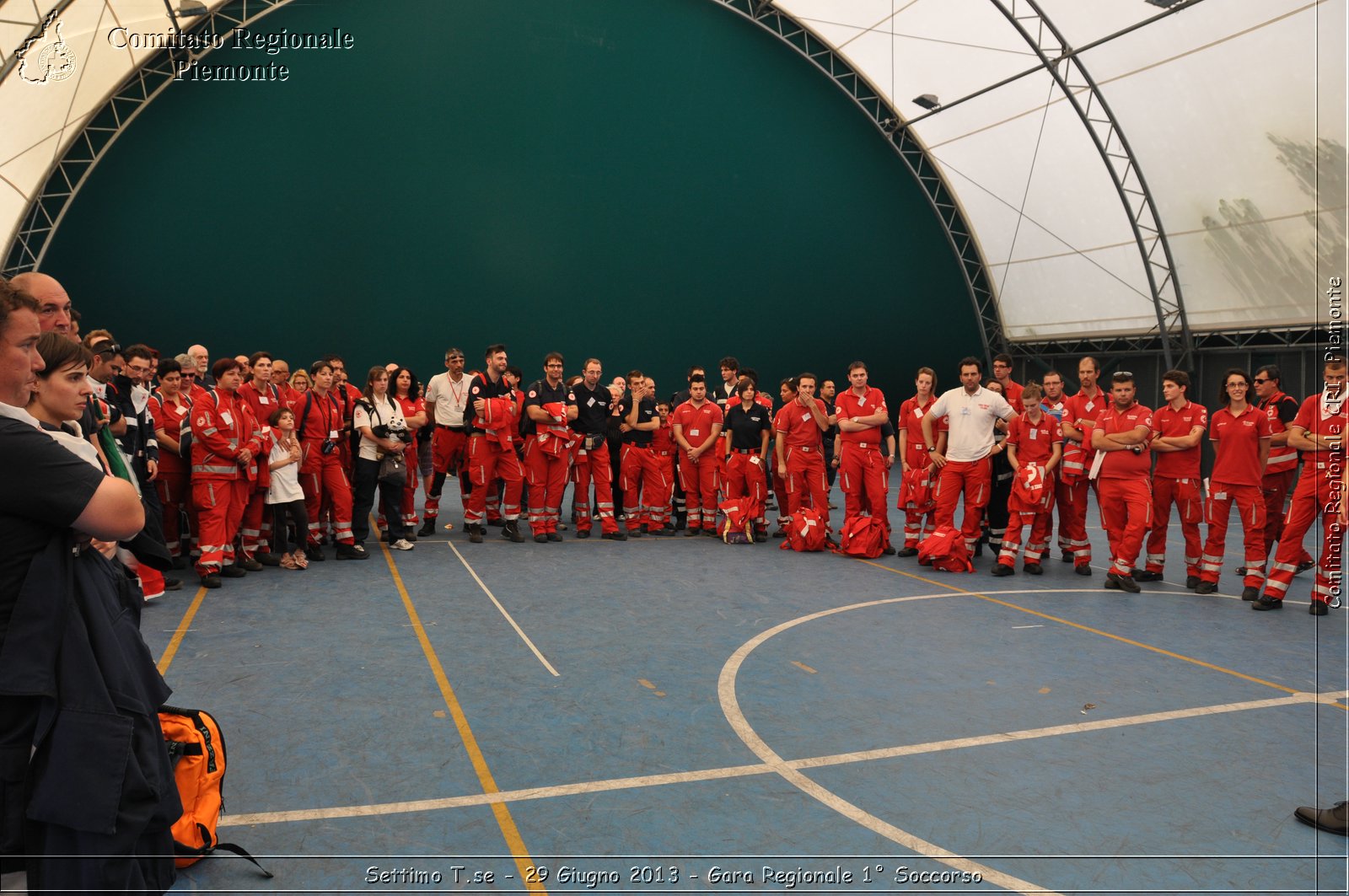 Settimo T.se - 29 Giugno 2013 - Gara Regionale 1 Soccorso - Croce Rossa Italiana - Comitato Regionale del Piemonte