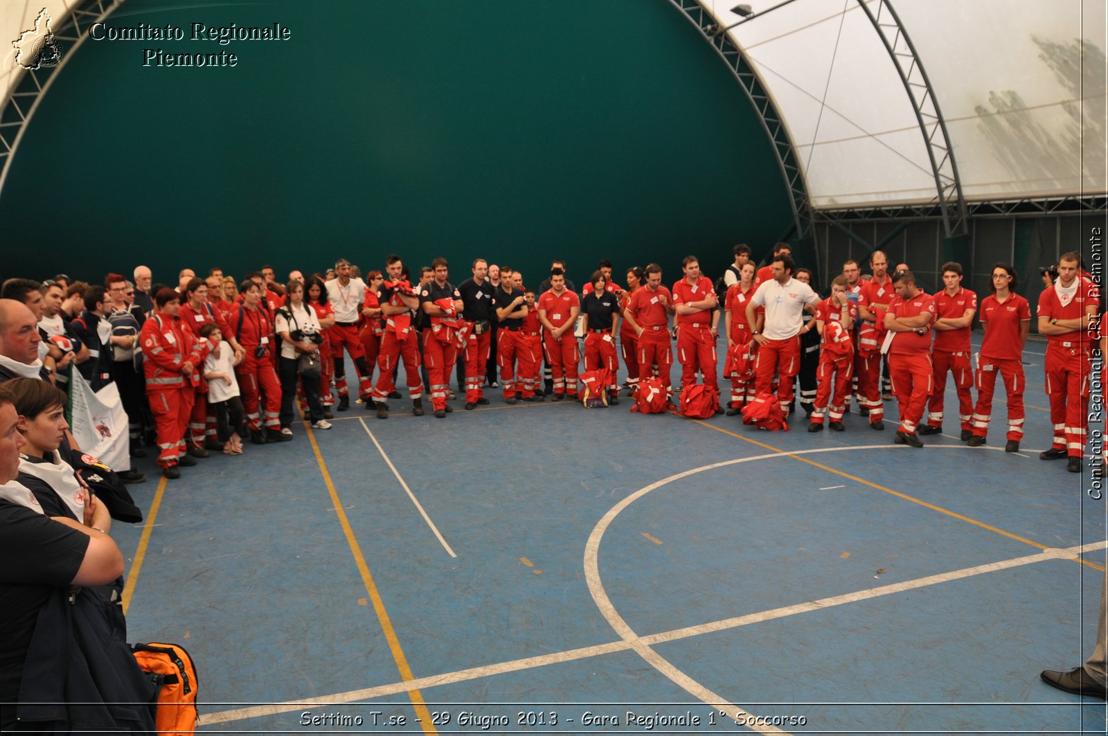 Settimo T.se - 29 Giugno 2013 - Gara Regionale 1 Soccorso - Croce Rossa Italiana - Comitato Regionale del Piemonte