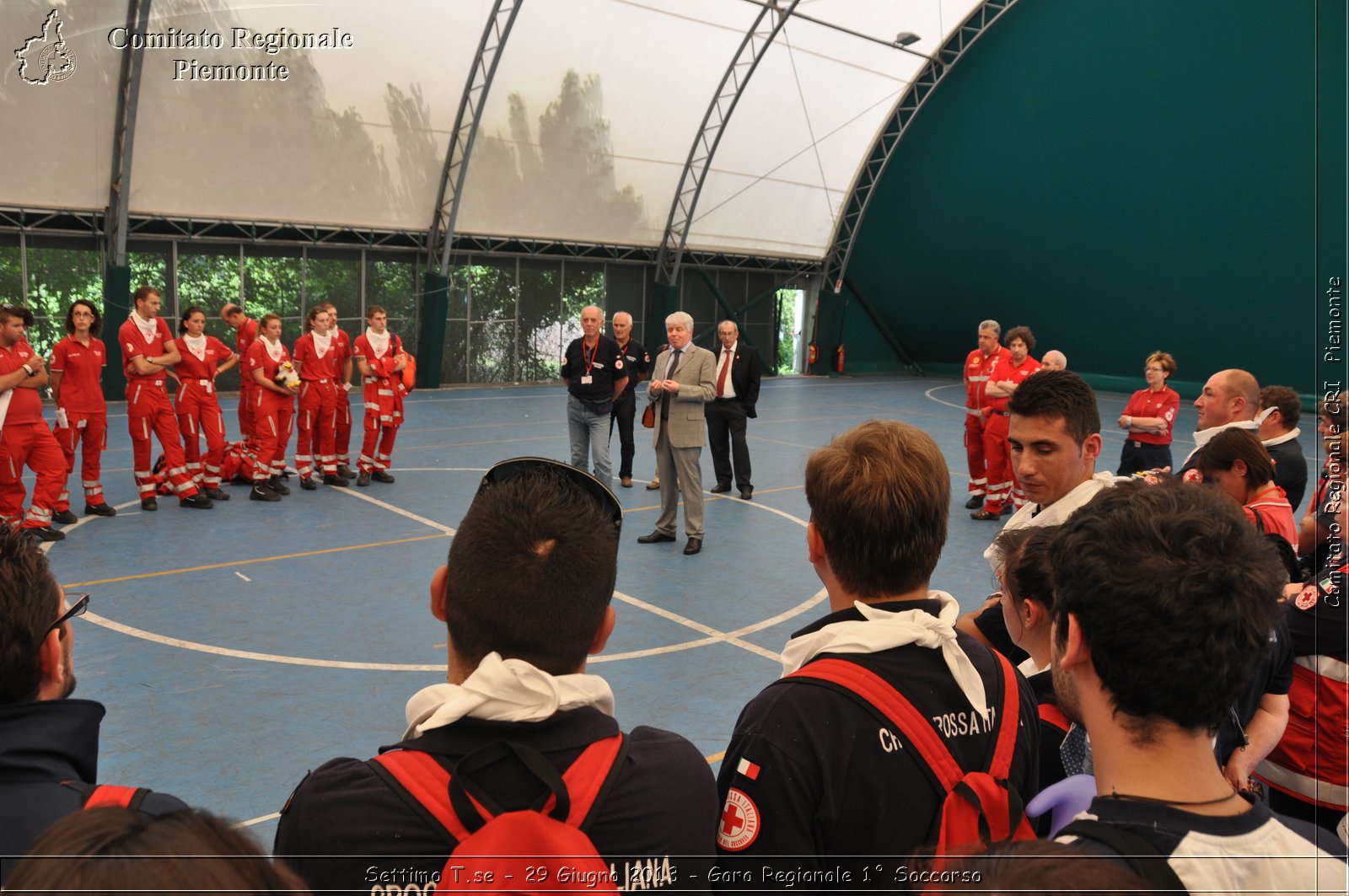 Settimo T.se - 29 Giugno 2013 - Gara Regionale 1 Soccorso - Croce Rossa Italiana - Comitato Regionale del Piemonte