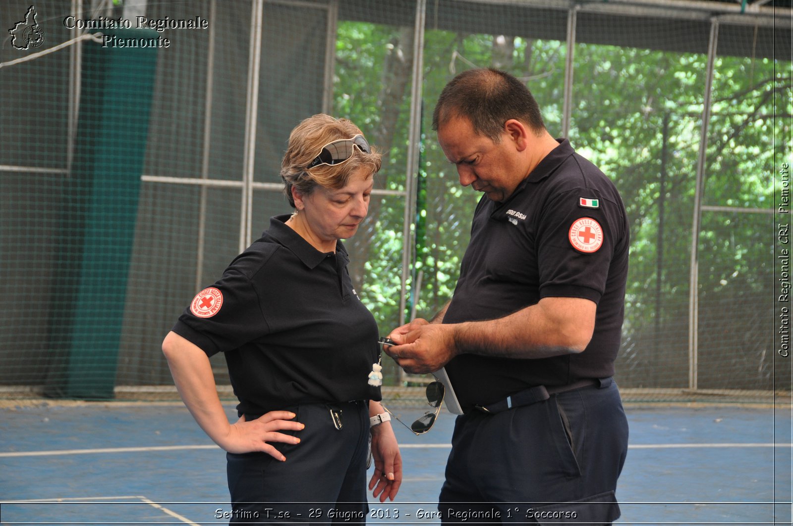 Settimo T.se - 29 Giugno 2013 - Gara Regionale 1 Soccorso - Croce Rossa Italiana - Comitato Regionale del Piemonte