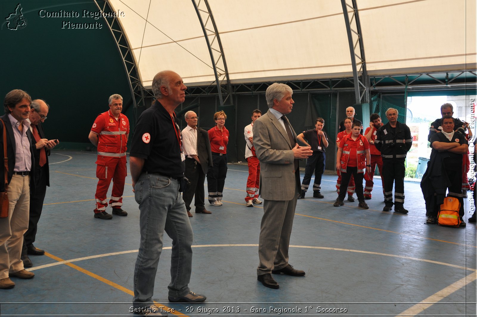 Settimo T.se - 29 Giugno 2013 - Gara Regionale 1 Soccorso - Croce Rossa Italiana - Comitato Regionale del Piemonte