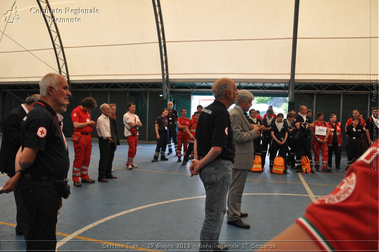 Settimo T.se - 29 Giugno 2013 - Gara Regionale 1 Soccorso - Croce Rossa Italiana - Comitato Regionale del Piemonte