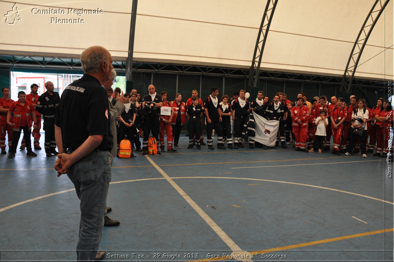 Settimo T.se - 29 Giugno 2013 - Gara Regionale 1 Soccorso - Croce Rossa Italiana - Comitato Regionale del Piemonte