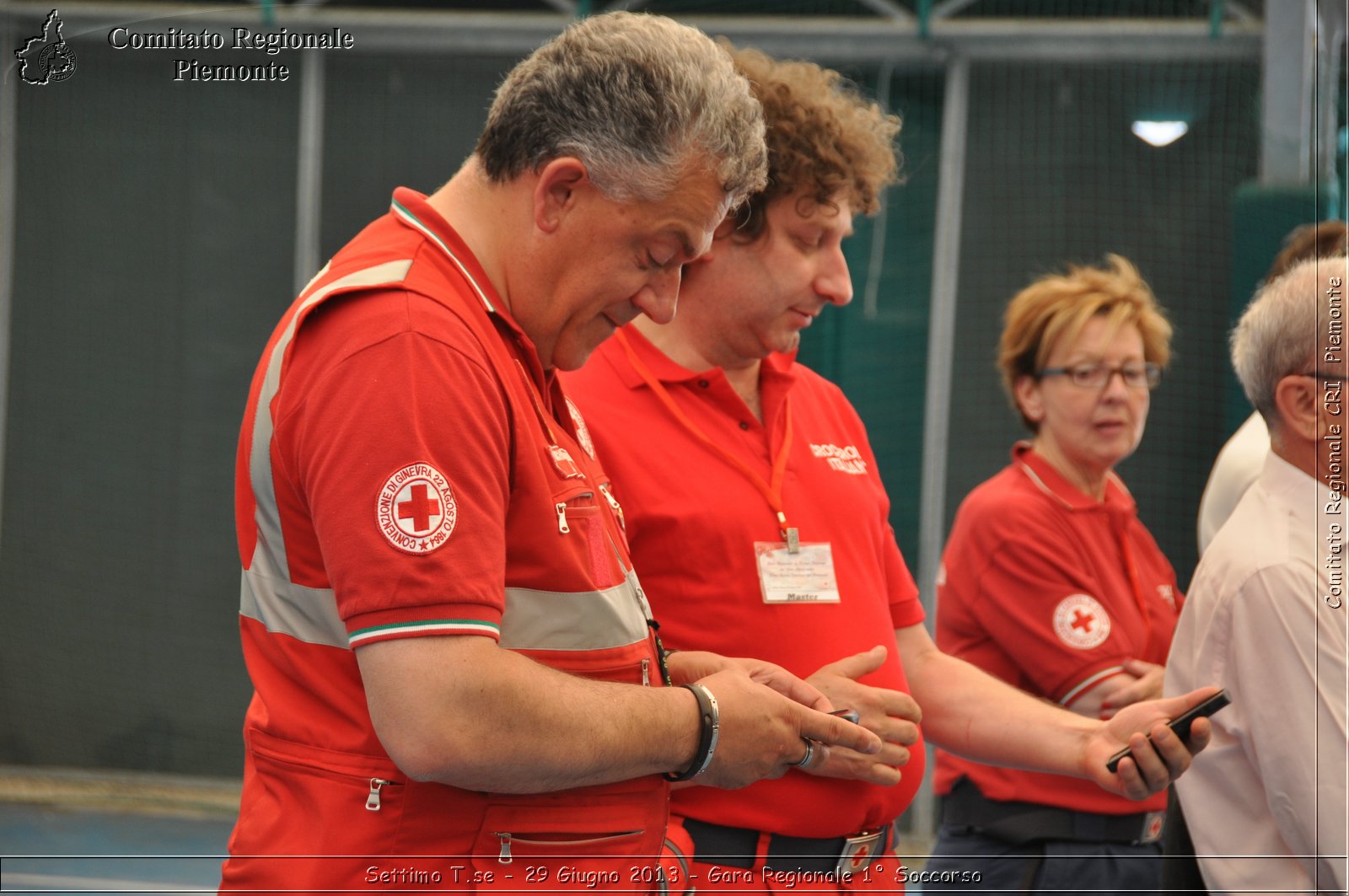 Settimo T.se - 29 Giugno 2013 - Gara Regionale 1 Soccorso - Croce Rossa Italiana - Comitato Regionale del Piemonte