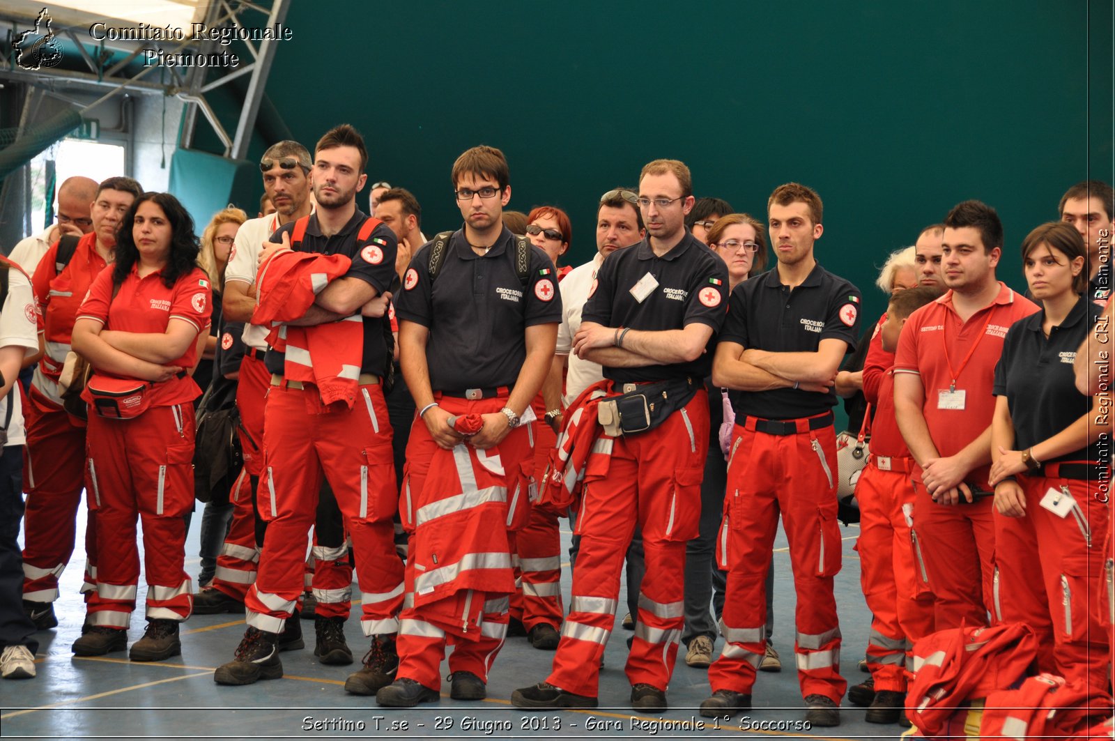 Settimo T.se - 29 Giugno 2013 - Gara Regionale 1 Soccorso - Croce Rossa Italiana - Comitato Regionale del Piemonte