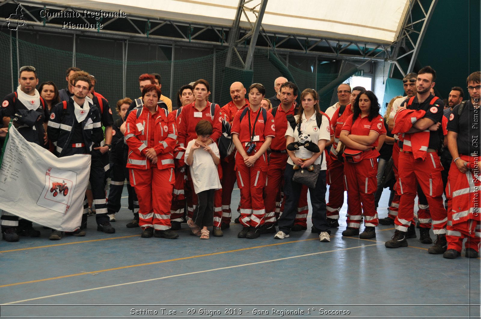 Settimo T.se - 29 Giugno 2013 - Gara Regionale 1 Soccorso - Croce Rossa Italiana - Comitato Regionale del Piemonte