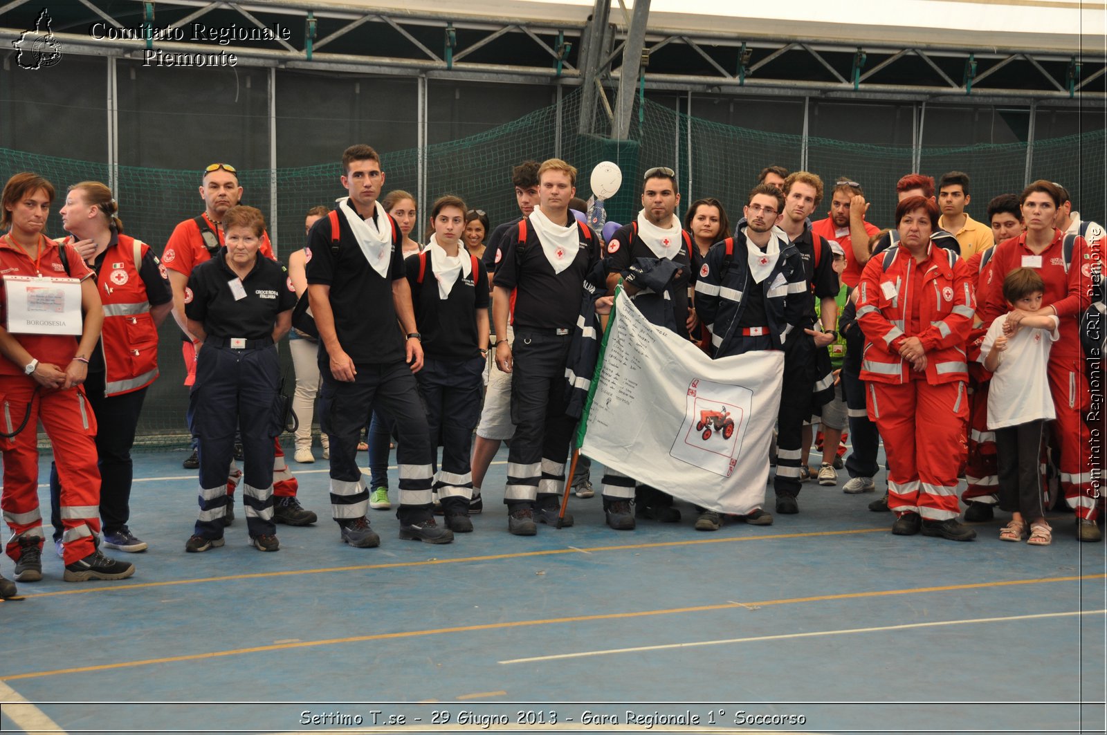 Settimo T.se - 29 Giugno 2013 - Gara Regionale 1 Soccorso - Croce Rossa Italiana - Comitato Regionale del Piemonte