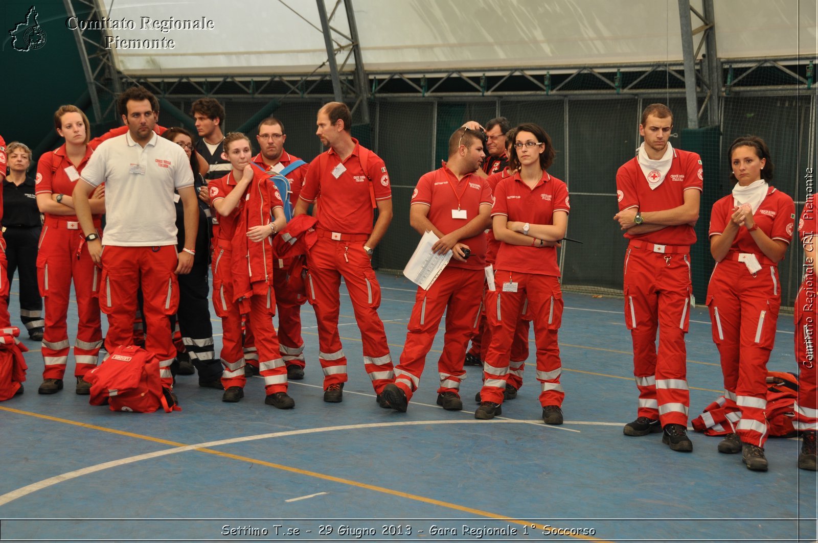 Settimo T.se - 29 Giugno 2013 - Gara Regionale 1 Soccorso - Croce Rossa Italiana - Comitato Regionale del Piemonte