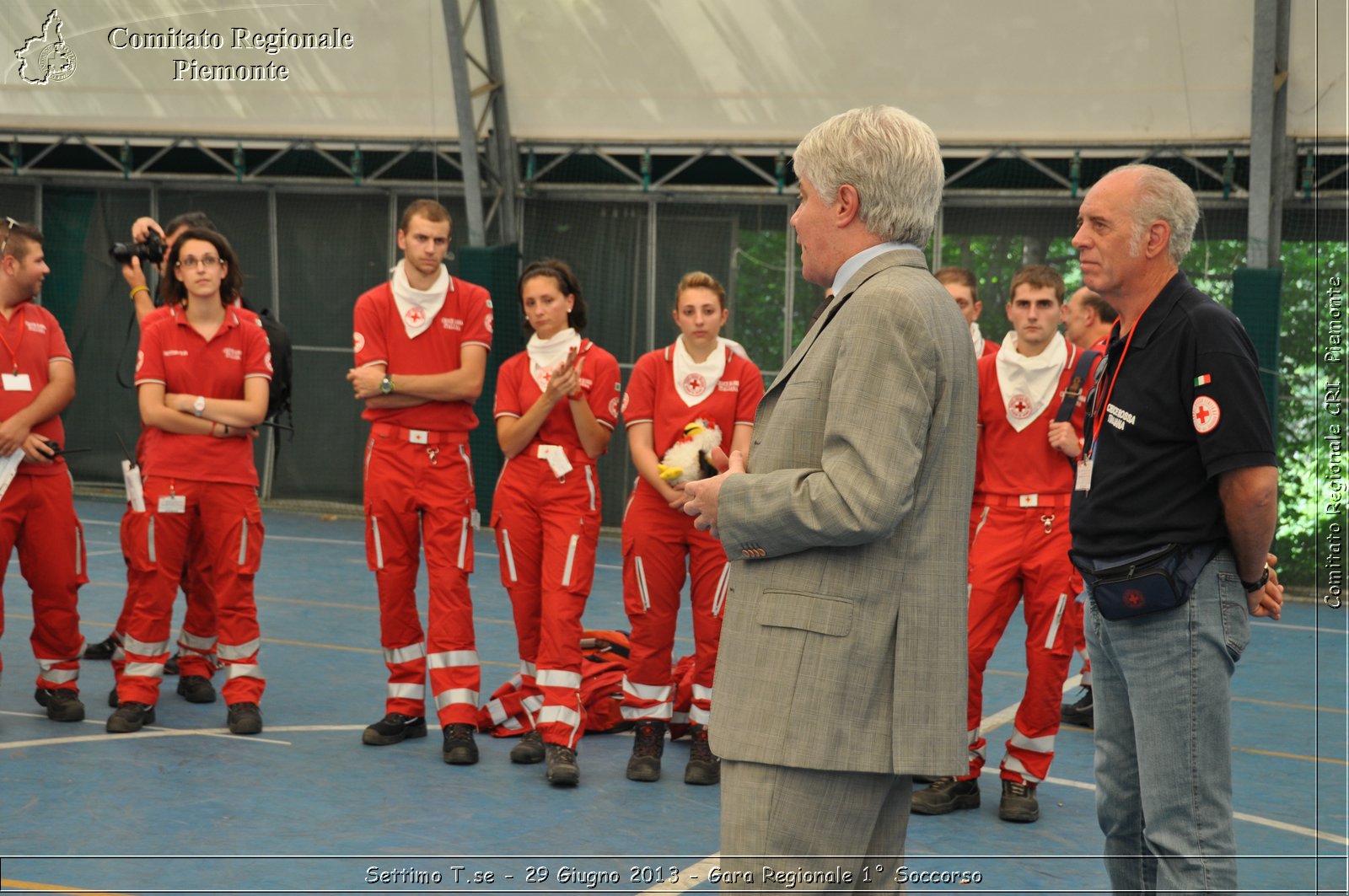 Settimo T.se - 29 Giugno 2013 - Gara Regionale 1 Soccorso - Croce Rossa Italiana - Comitato Regionale del Piemonte