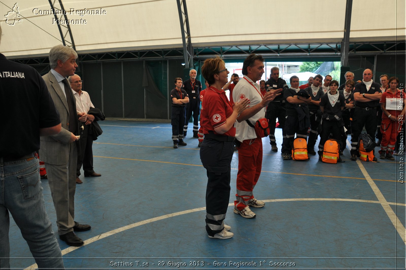 Settimo T.se - 29 Giugno 2013 - Gara Regionale 1 Soccorso - Croce Rossa Italiana - Comitato Regionale del Piemonte