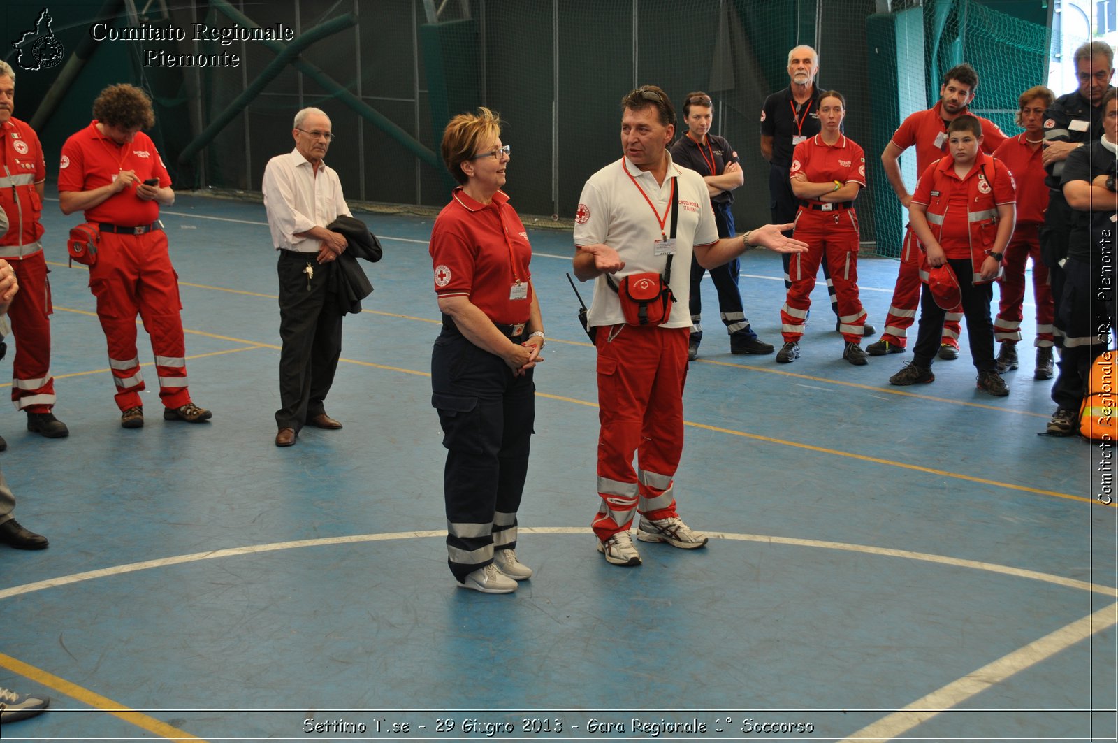 Settimo T.se - 29 Giugno 2013 - Gara Regionale 1 Soccorso - Croce Rossa Italiana - Comitato Regionale del Piemonte