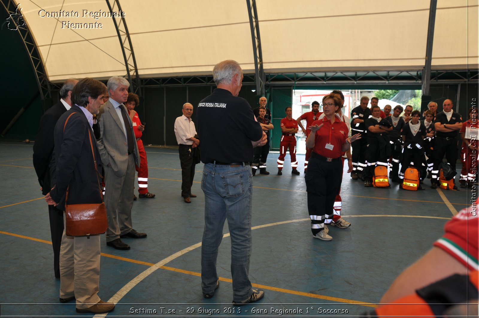 Settimo T.se - 29 Giugno 2013 - Gara Regionale 1 Soccorso - Croce Rossa Italiana - Comitato Regionale del Piemonte