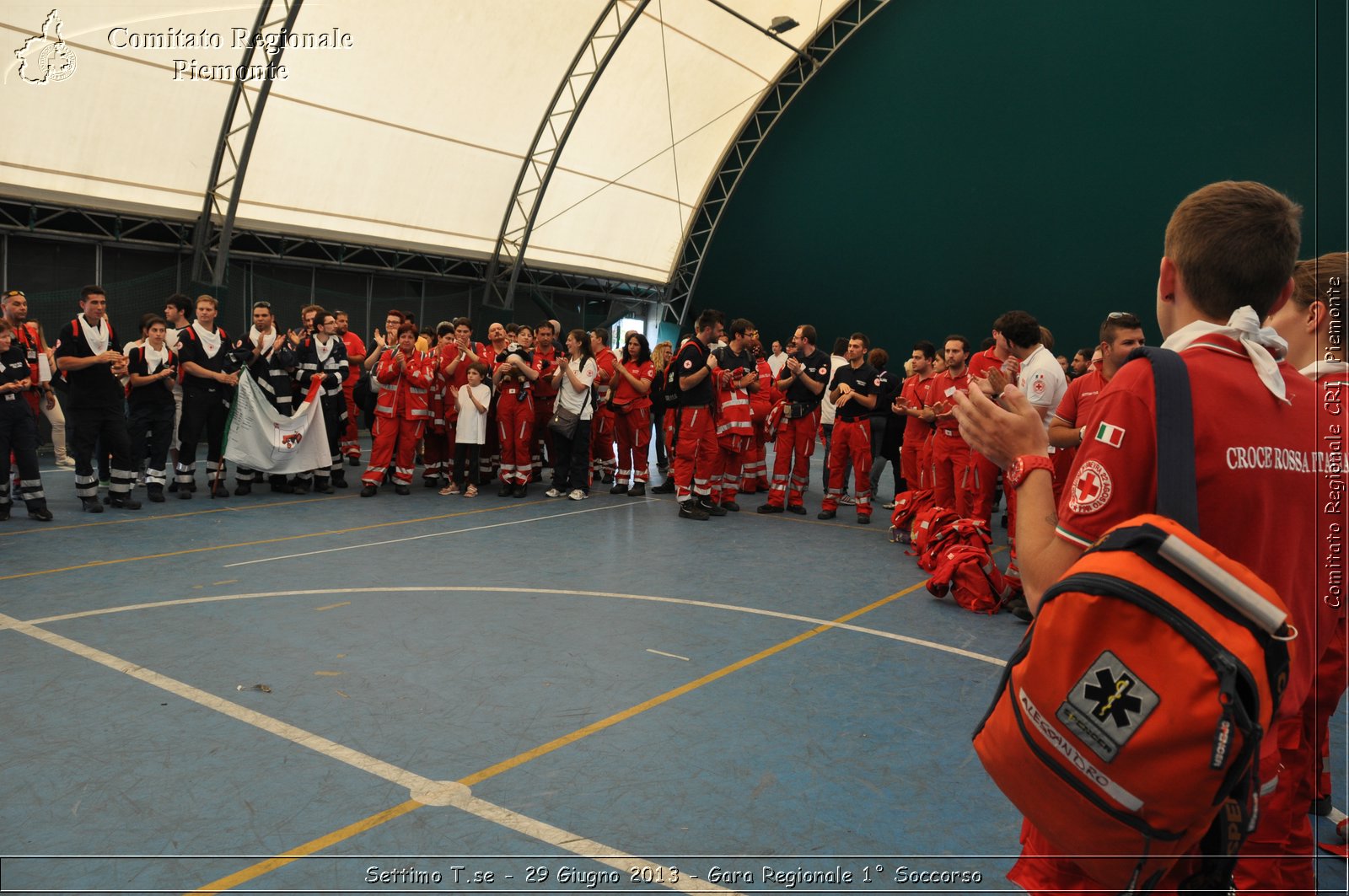 Settimo T.se - 29 Giugno 2013 - Gara Regionale 1 Soccorso - Croce Rossa Italiana - Comitato Regionale del Piemonte