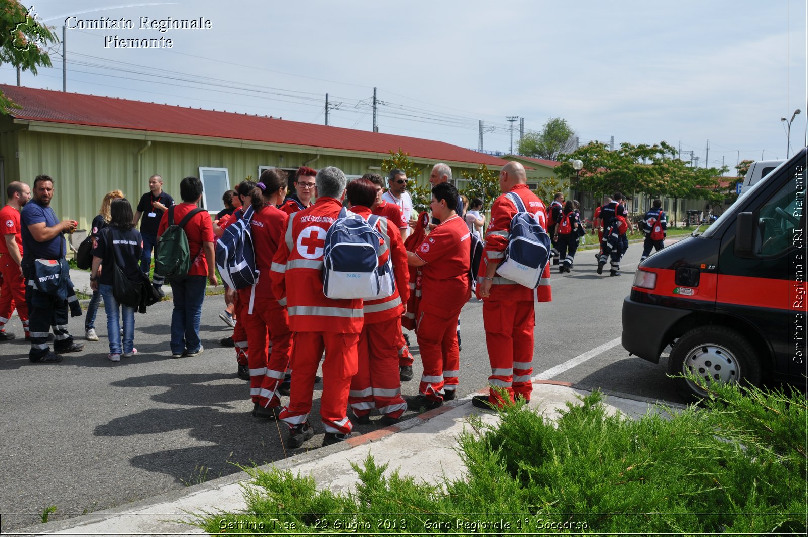 Settimo T.se - 29 Giugno 2013 - Gara Regionale 1 Soccorso - Croce Rossa Italiana - Comitato Regionale del Piemonte