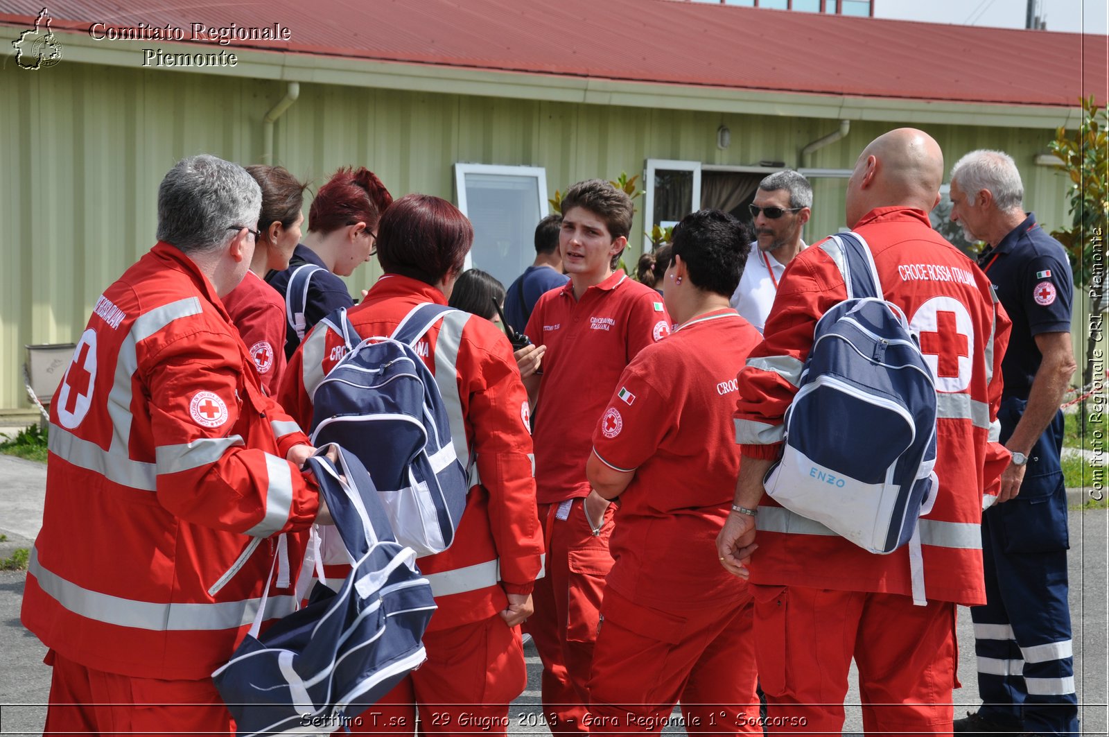 Settimo T.se - 29 Giugno 2013 - Gara Regionale 1 Soccorso - Croce Rossa Italiana - Comitato Regionale del Piemonte