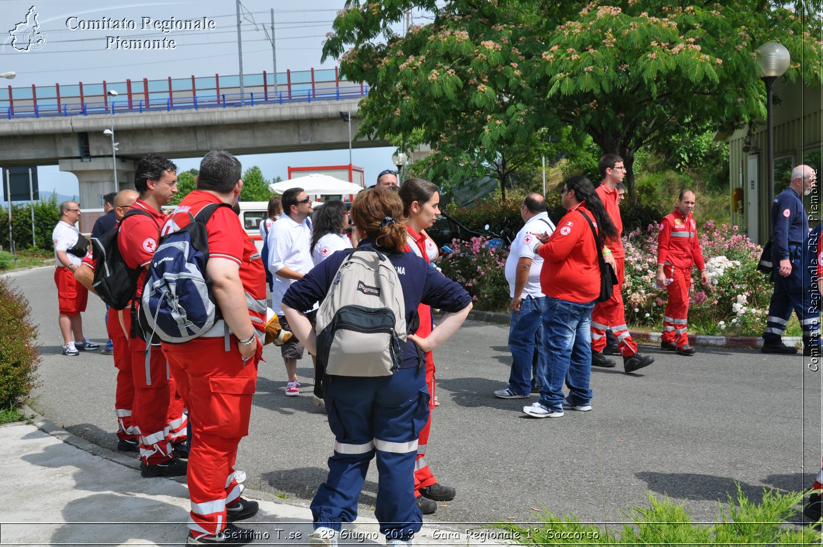 Settimo T.se - 29 Giugno 2013 - Gara Regionale 1 Soccorso - Croce Rossa Italiana - Comitato Regionale del Piemonte