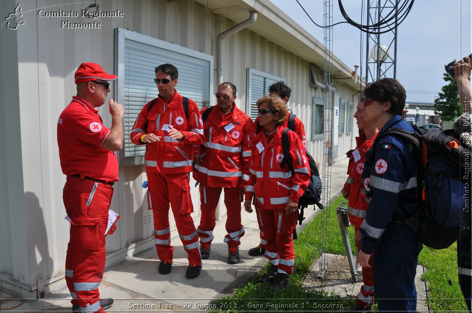 Settimo T.se - 29 Giugno 2013 - Gara Regionale 1 Soccorso - Croce Rossa Italiana - Comitato Regionale del Piemonte