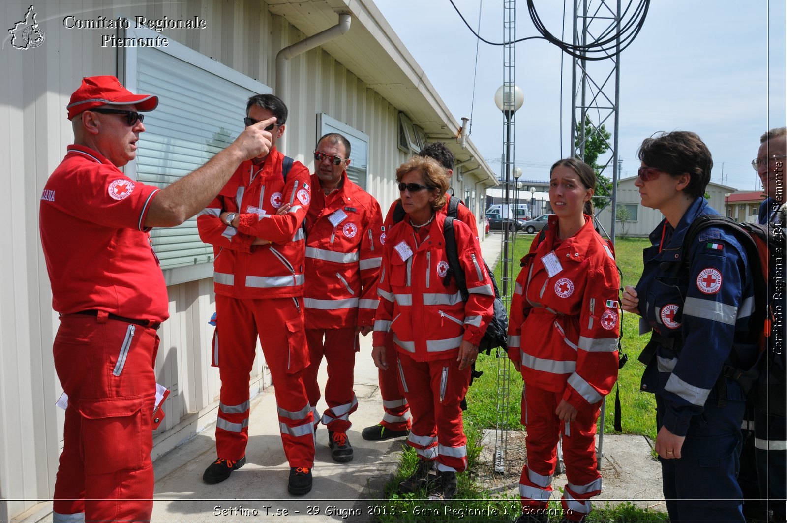 Settimo T.se - 29 Giugno 2013 - Gara Regionale 1 Soccorso - Croce Rossa Italiana - Comitato Regionale del Piemonte