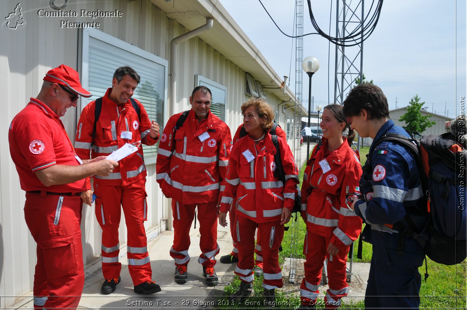 Settimo T.se - 29 Giugno 2013 - Gara Regionale 1 Soccorso - Croce Rossa Italiana - Comitato Regionale del Piemonte