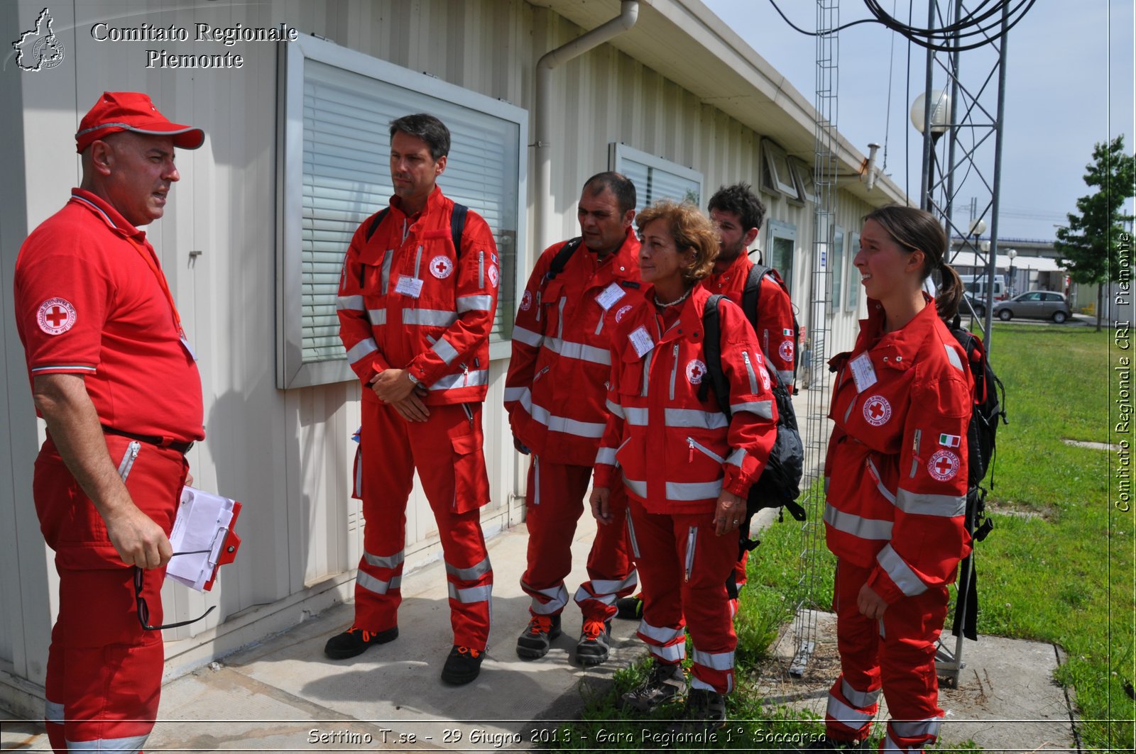 Settimo T.se - 29 Giugno 2013 - Gara Regionale 1 Soccorso - Croce Rossa Italiana - Comitato Regionale del Piemonte