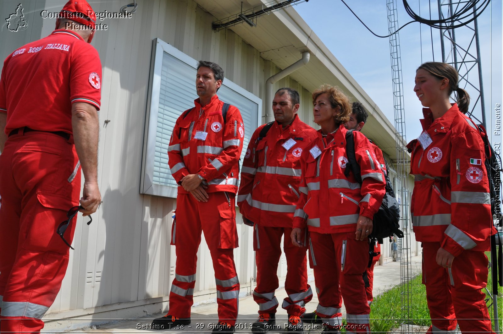 Settimo T.se - 29 Giugno 2013 - Gara Regionale 1 Soccorso - Croce Rossa Italiana - Comitato Regionale del Piemonte