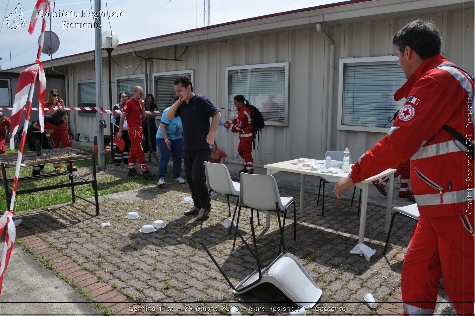 Settimo T.se - 29 Giugno 2013 - Gara Regionale 1 Soccorso - Croce Rossa Italiana - Comitato Regionale del Piemonte