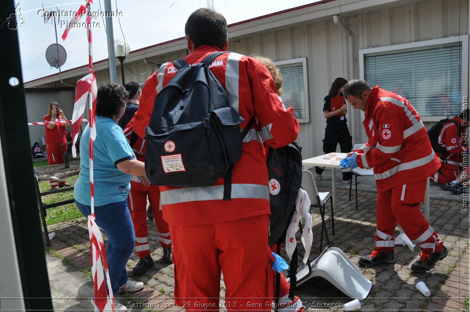 Settimo T.se - 29 Giugno 2013 - Gara Regionale 1 Soccorso - Croce Rossa Italiana - Comitato Regionale del Piemonte