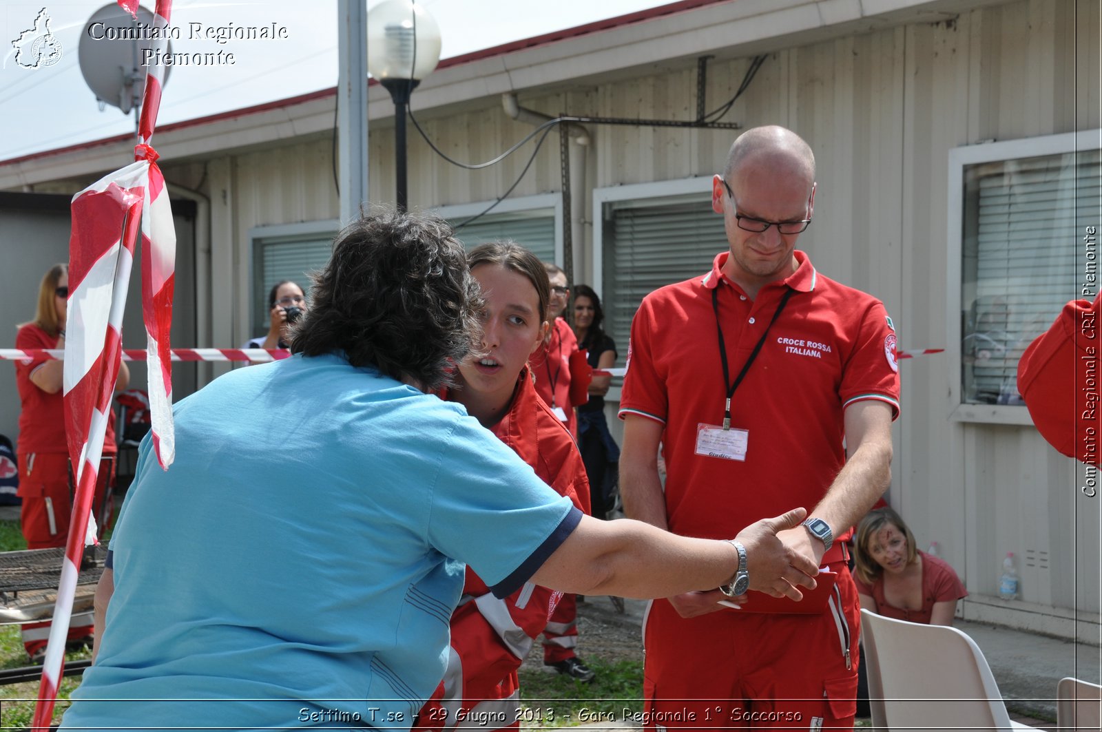 Settimo T.se - 29 Giugno 2013 - Gara Regionale 1 Soccorso - Croce Rossa Italiana - Comitato Regionale del Piemonte