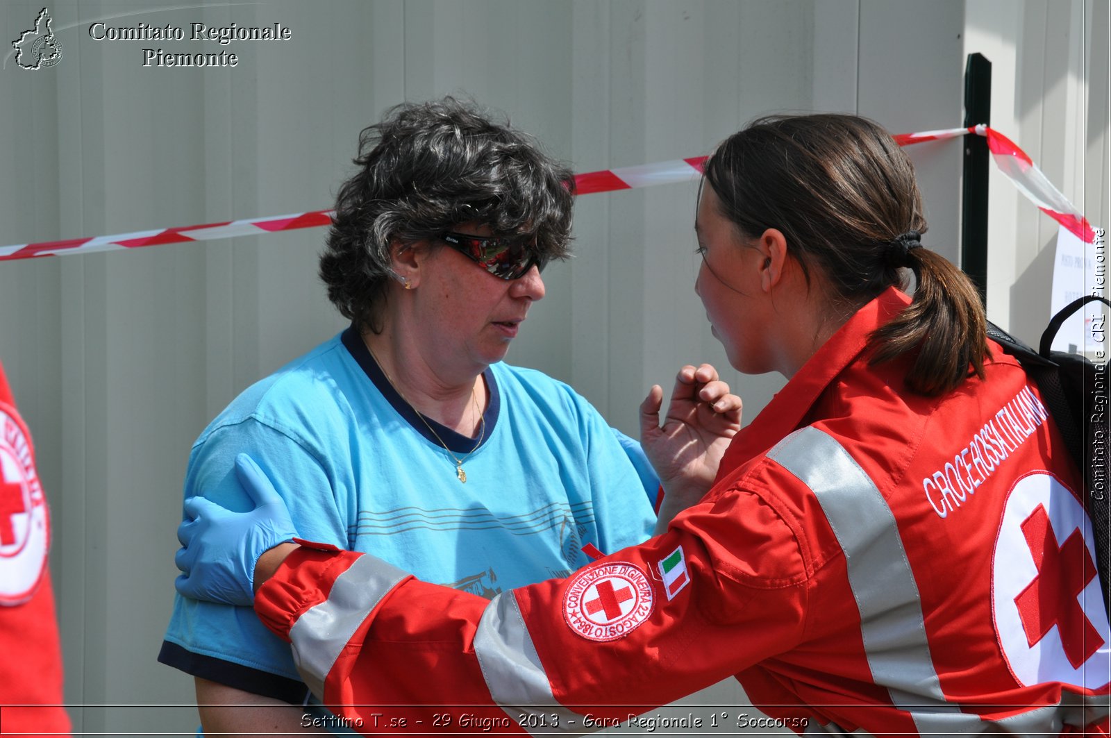 Settimo T.se - 29 Giugno 2013 - Gara Regionale 1 Soccorso - Croce Rossa Italiana - Comitato Regionale del Piemonte