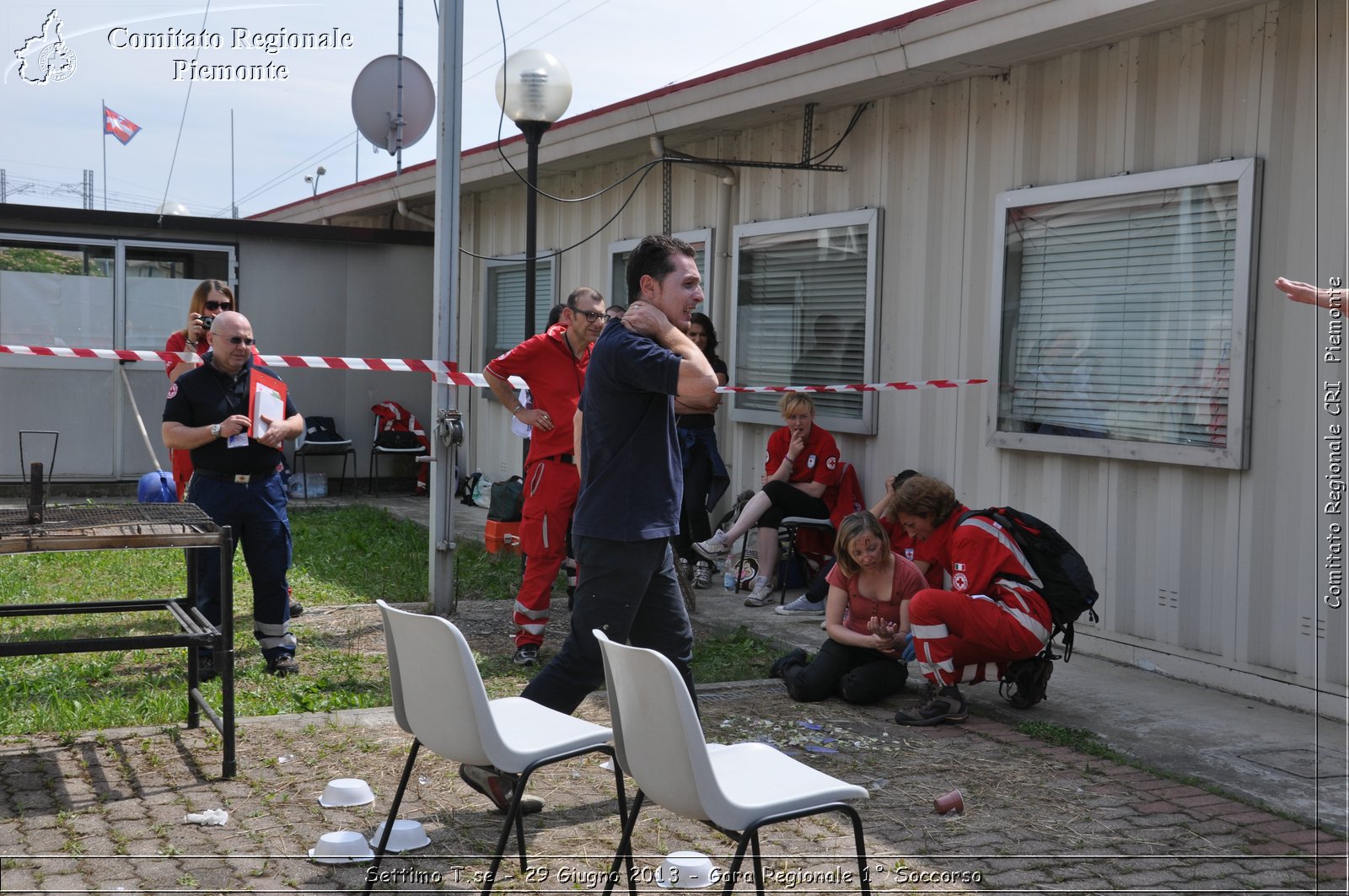 Settimo T.se - 29 Giugno 2013 - Gara Regionale 1 Soccorso - Croce Rossa Italiana - Comitato Regionale del Piemonte