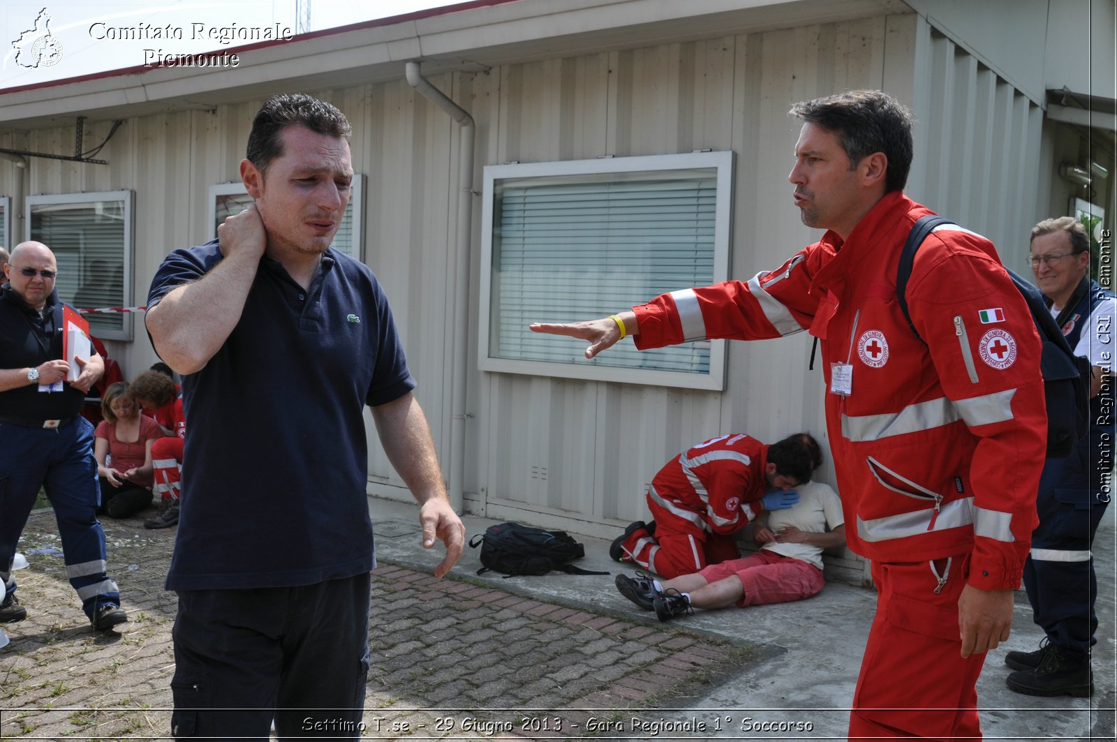 Settimo T.se - 29 Giugno 2013 - Gara Regionale 1 Soccorso - Croce Rossa Italiana - Comitato Regionale del Piemonte