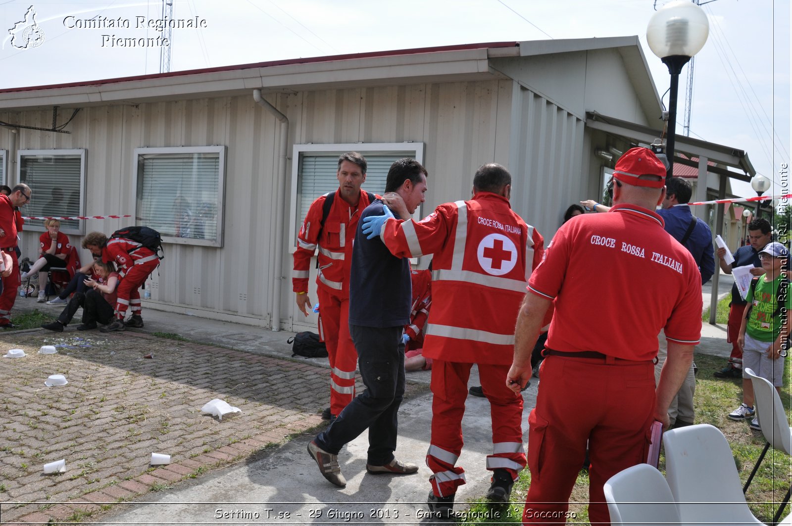 Settimo T.se - 29 Giugno 2013 - Gara Regionale 1 Soccorso - Croce Rossa Italiana - Comitato Regionale del Piemonte