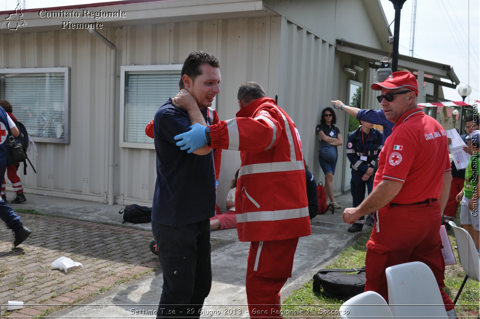 Settimo T.se - 29 Giugno 2013 - Gara Regionale 1 Soccorso - Croce Rossa Italiana - Comitato Regionale del Piemonte