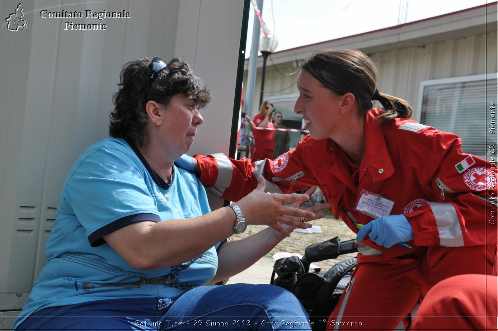 Settimo T.se - 29 Giugno 2013 - Gara Regionale 1 Soccorso - Croce Rossa Italiana - Comitato Regionale del Piemonte