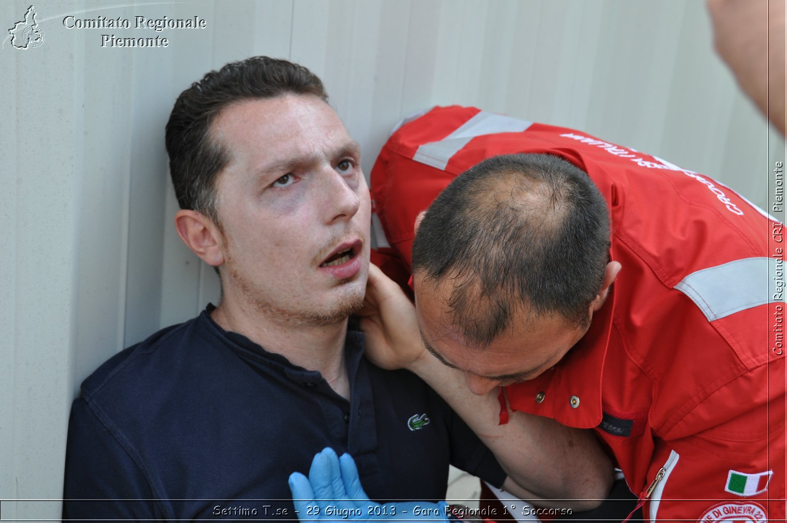 Settimo T.se - 29 Giugno 2013 - Gara Regionale 1 Soccorso - Croce Rossa Italiana - Comitato Regionale del Piemonte