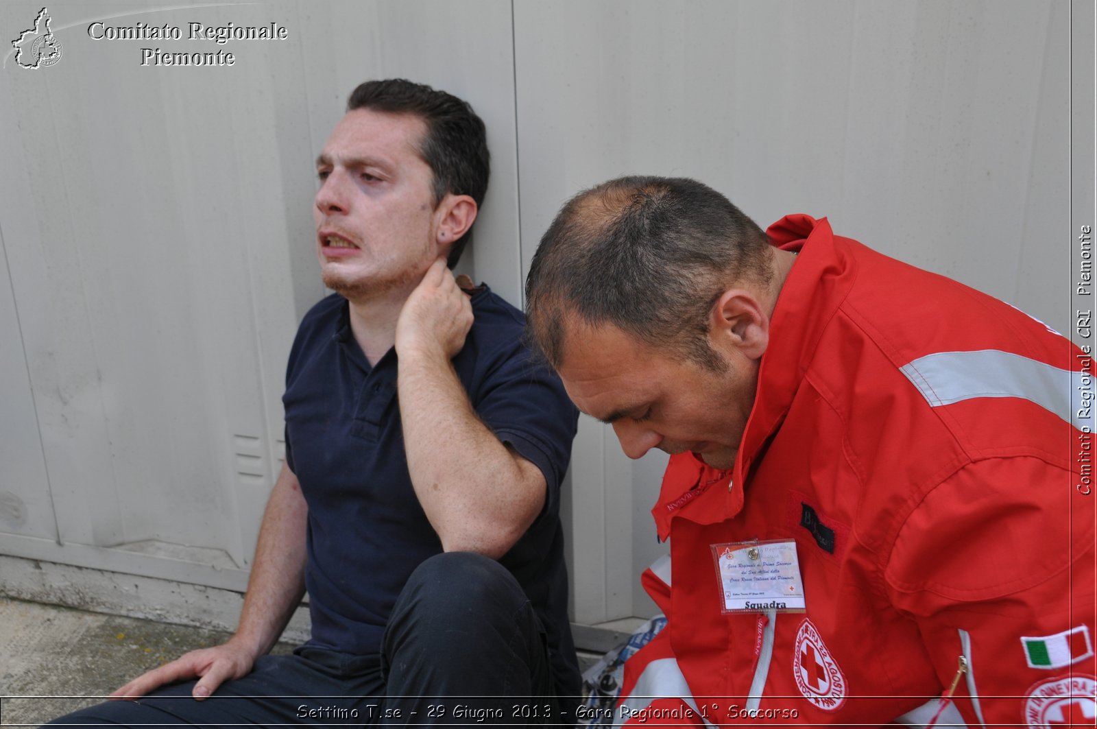 Settimo T.se - 29 Giugno 2013 - Gara Regionale 1 Soccorso - Croce Rossa Italiana - Comitato Regionale del Piemonte