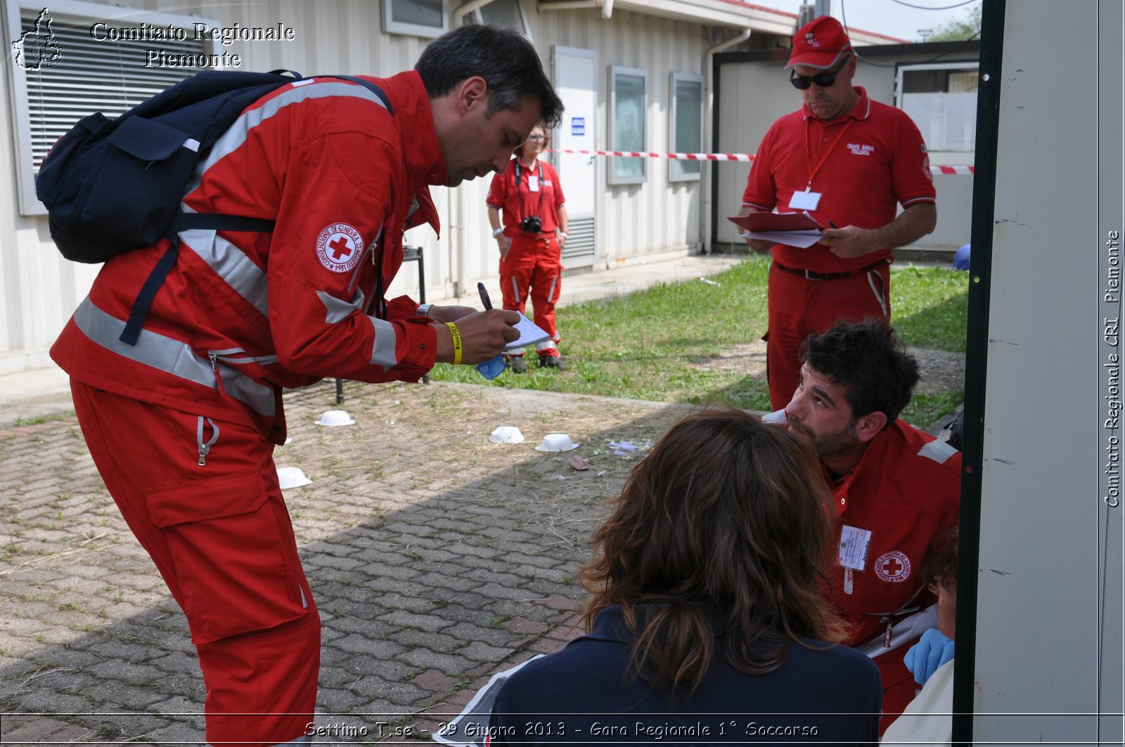 Settimo T.se - 29 Giugno 2013 - Gara Regionale 1 Soccorso - Croce Rossa Italiana - Comitato Regionale del Piemonte