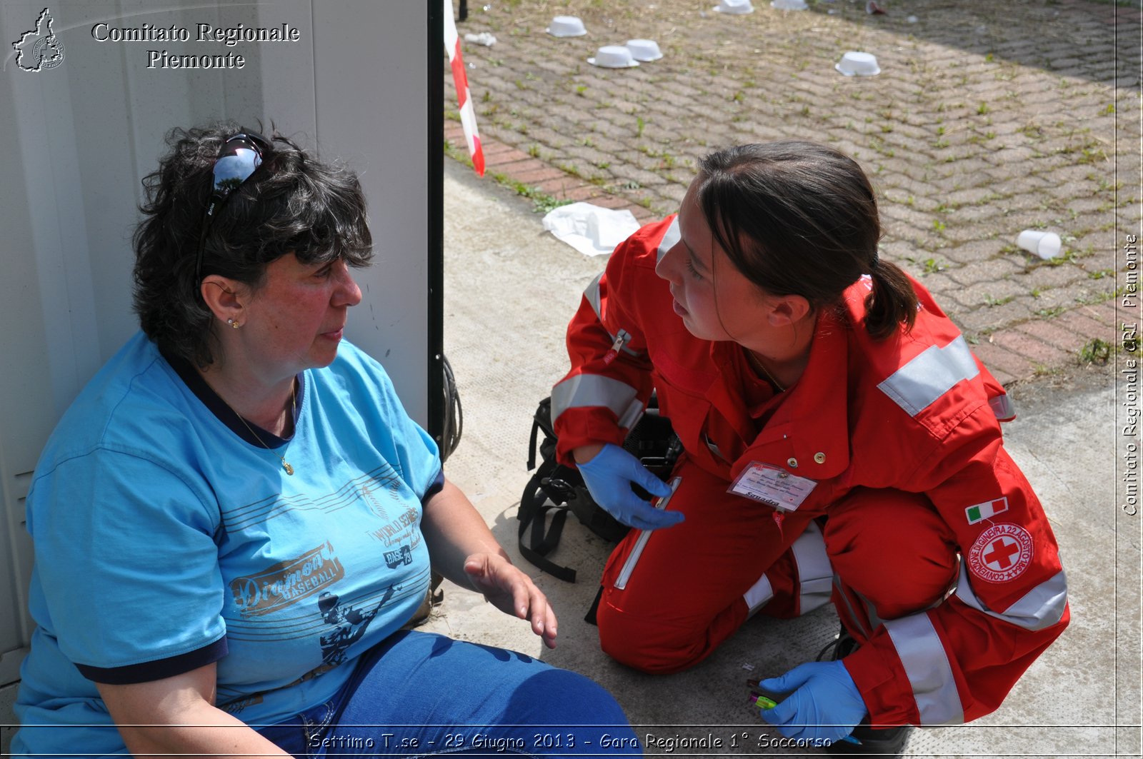 Settimo T.se - 29 Giugno 2013 - Gara Regionale 1 Soccorso - Croce Rossa Italiana - Comitato Regionale del Piemonte