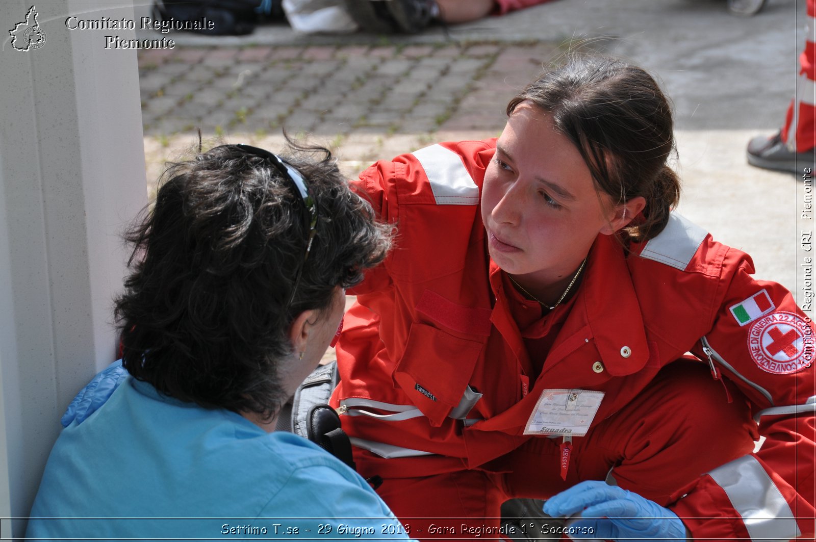 Settimo T.se - 29 Giugno 2013 - Gara Regionale 1 Soccorso - Croce Rossa Italiana - Comitato Regionale del Piemonte