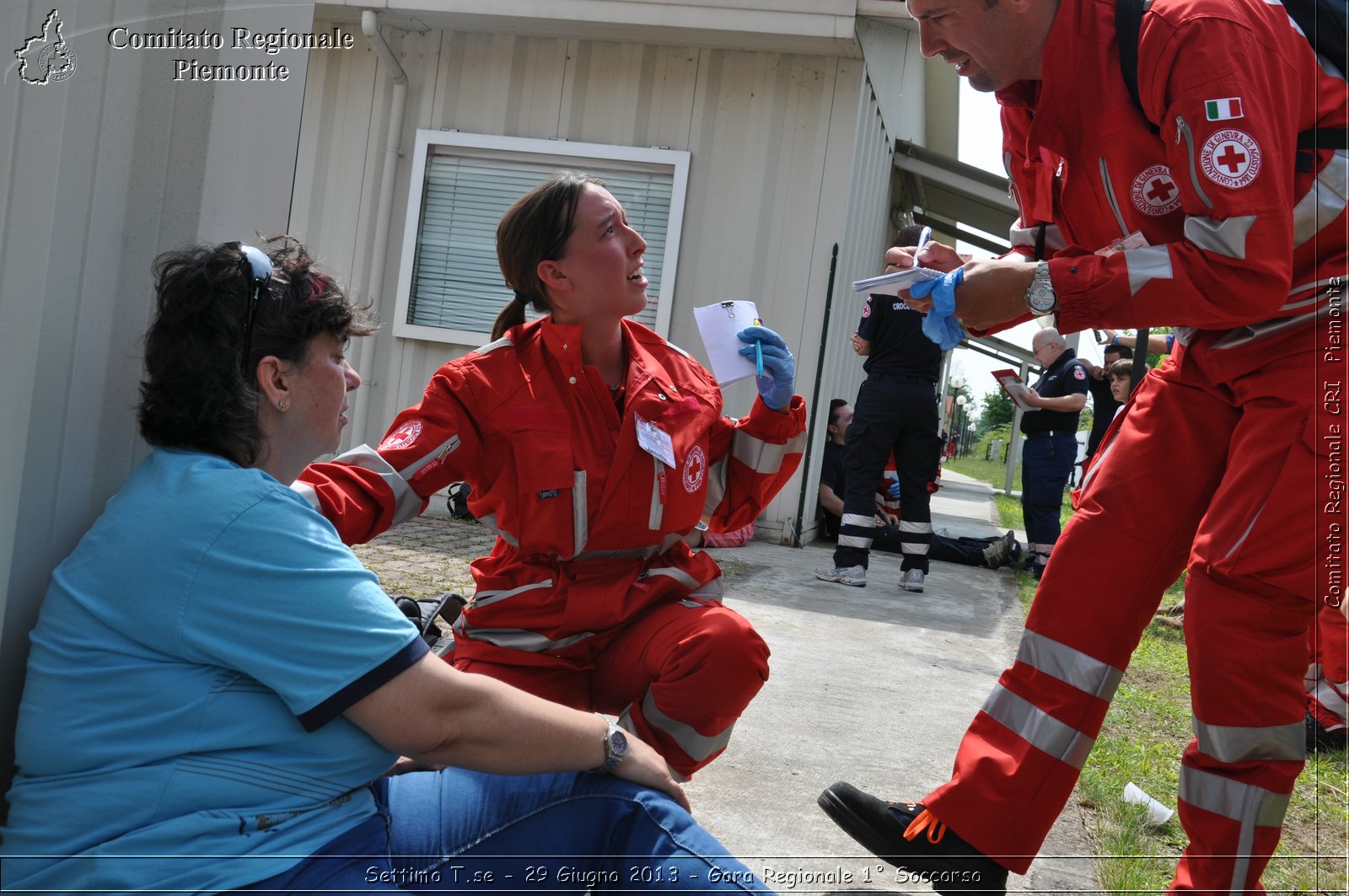 Settimo T.se - 29 Giugno 2013 - Gara Regionale 1 Soccorso - Croce Rossa Italiana - Comitato Regionale del Piemonte