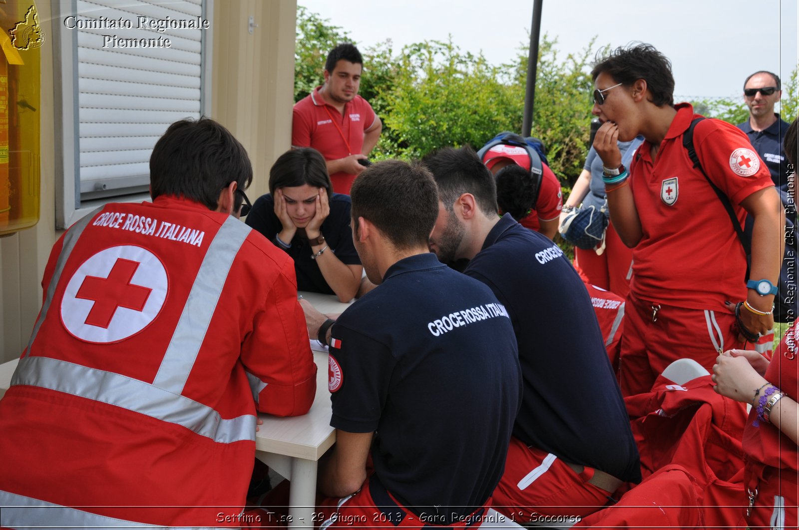 Settimo T.se - 29 Giugno 2013 - Gara Regionale 1 Soccorso - Croce Rossa Italiana - Comitato Regionale del Piemonte