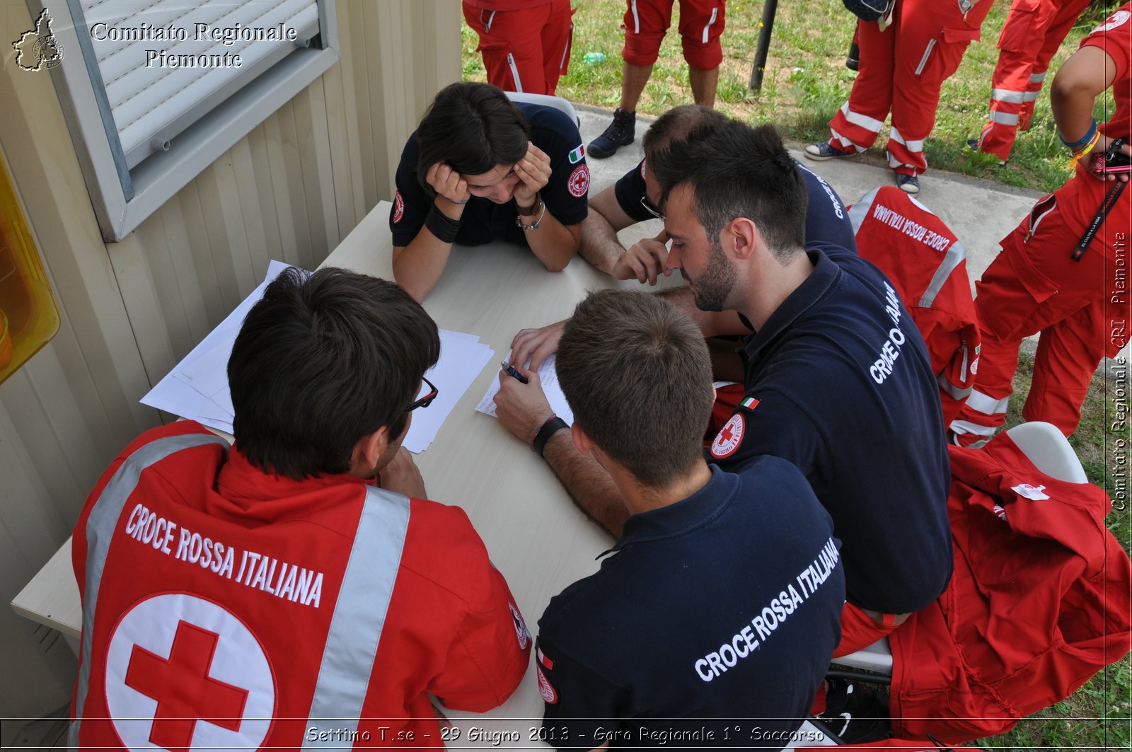 Settimo T.se - 29 Giugno 2013 - Gara Regionale 1 Soccorso - Croce Rossa Italiana - Comitato Regionale del Piemonte