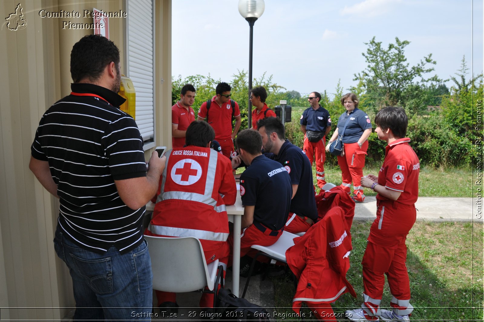 Settimo T.se - 29 Giugno 2013 - Gara Regionale 1 Soccorso - Croce Rossa Italiana - Comitato Regionale del Piemonte