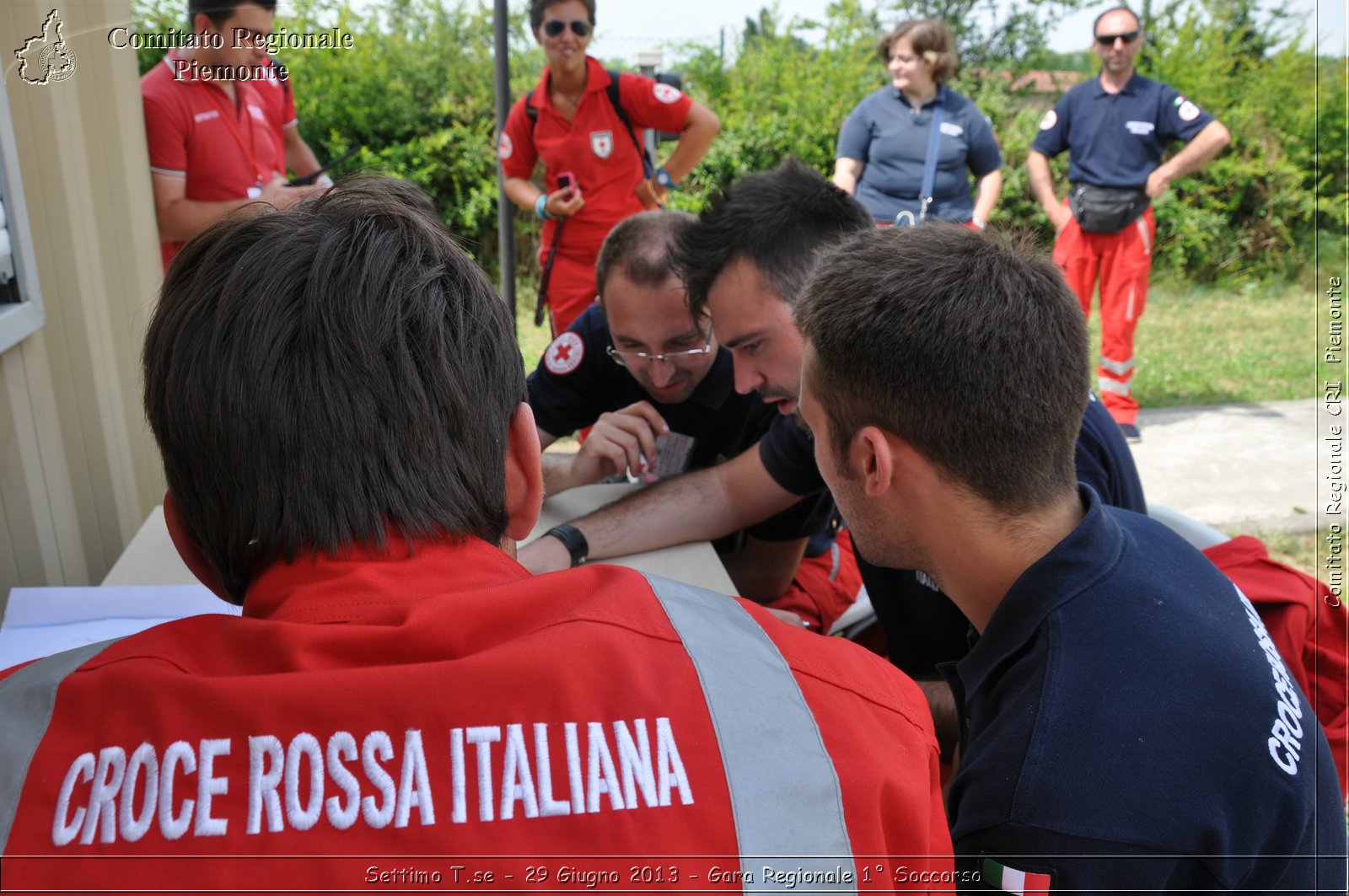 Settimo T.se - 29 Giugno 2013 - Gara Regionale 1 Soccorso - Croce Rossa Italiana - Comitato Regionale del Piemonte